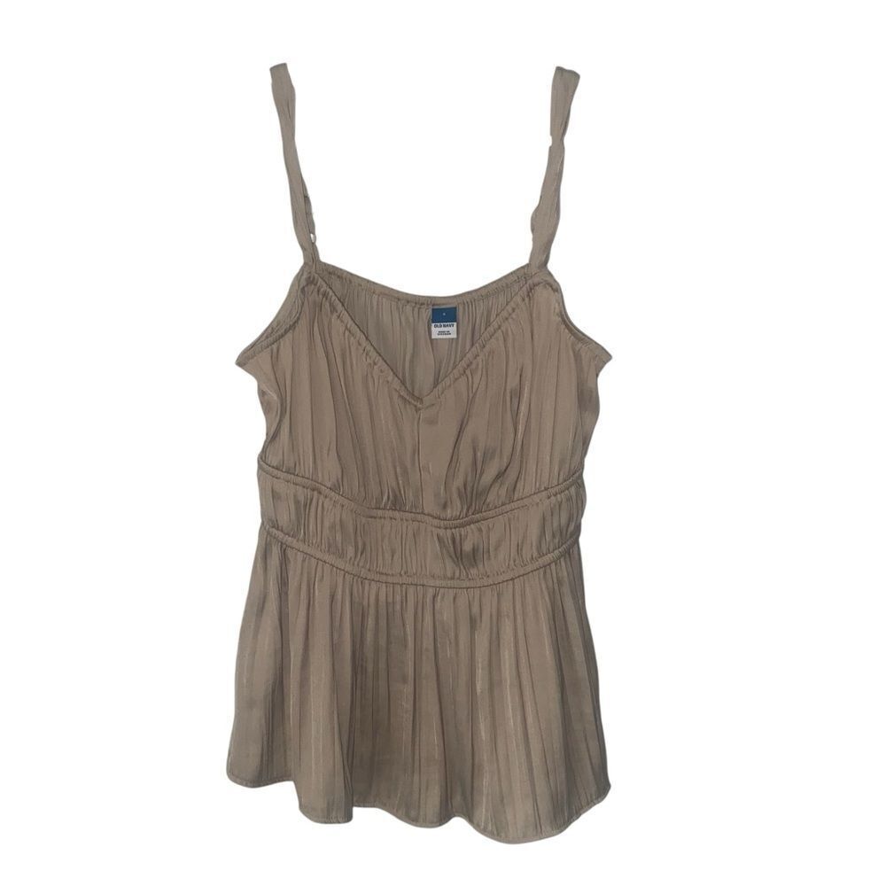 Old Navy Women's Small Champagne Camisole Top